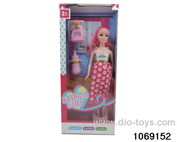 11 inch doll in window box