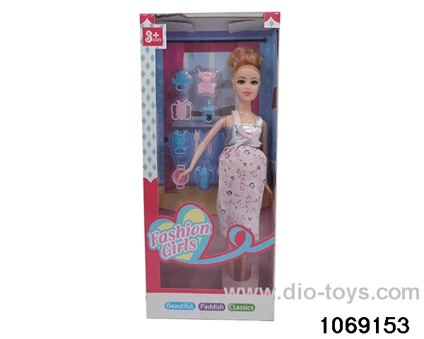 11 inch doll in window box