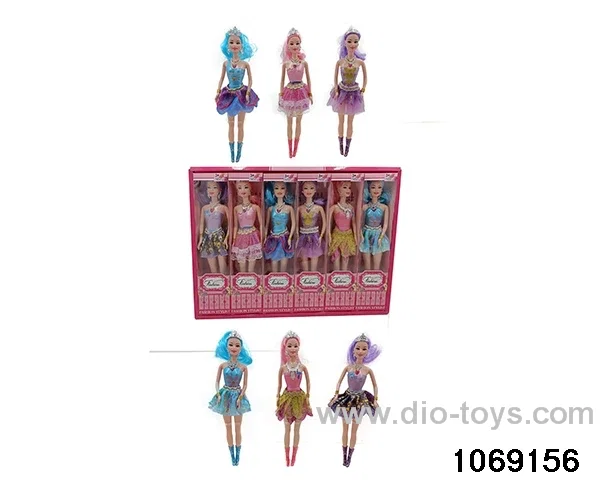 11 inch doll in display box