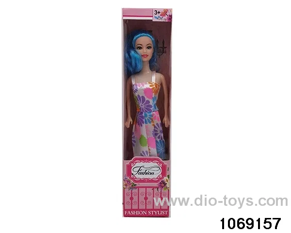 11 inch doll in window box