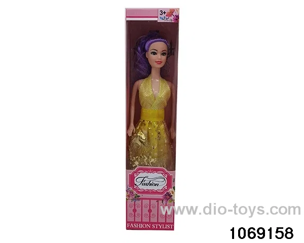 11 inch doll in window box