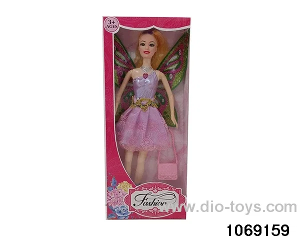 11 inch doll in window box