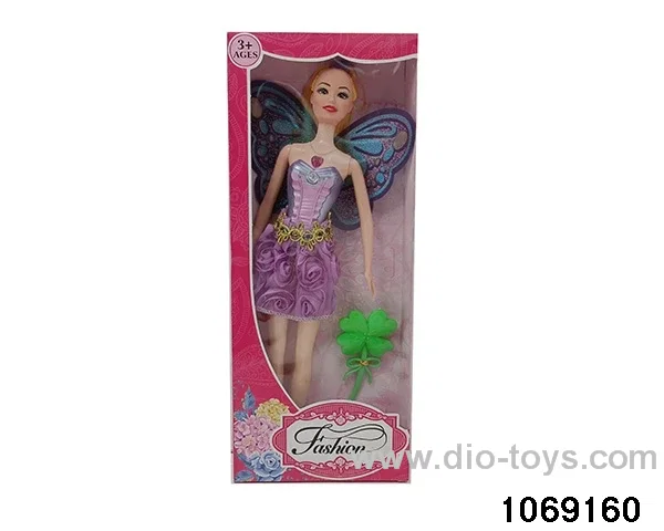 11 inch doll in window box