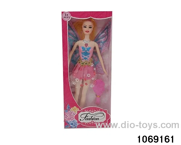 11 inch doll in window box