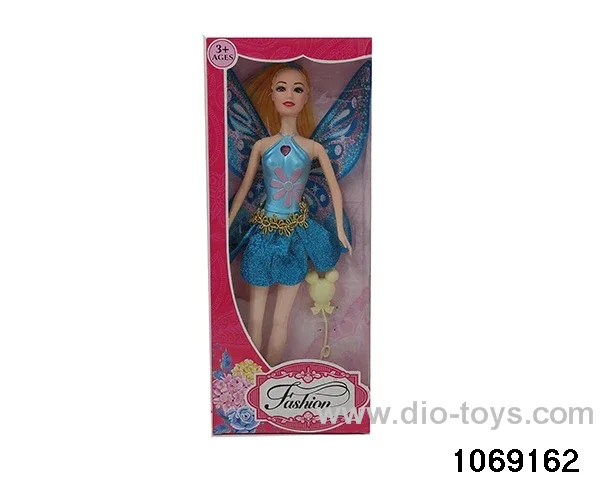 11 inch doll in window box