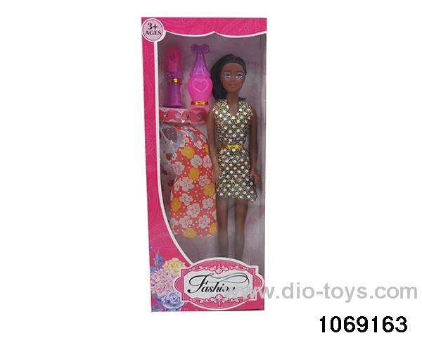 11 inch doll in window box