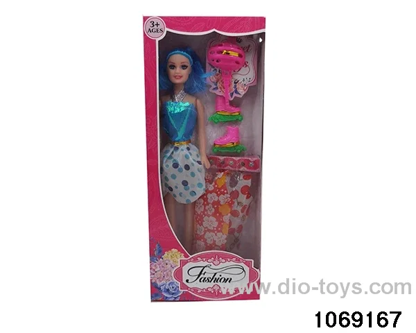 11 inch doll in window box