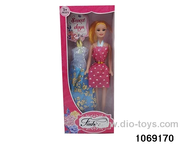 11 inch doll in window box