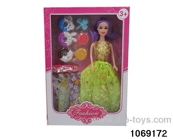 11 inch doll in window box