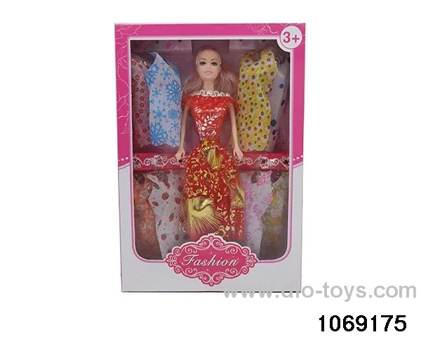 11 inch doll in window box