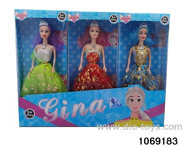 11 inch doll in display box