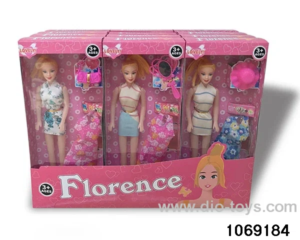 11 inch doll in display box