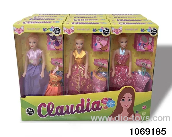 11 inch doll in display box
