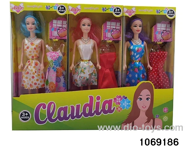 11 inch doll in display box
