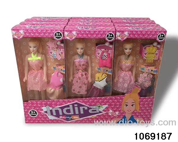 11 inch doll in display box