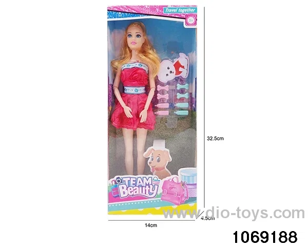 11 inch doll in window box