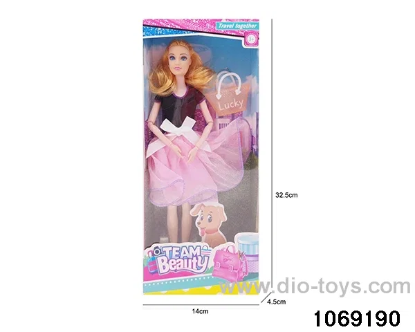 11 inch doll in window box