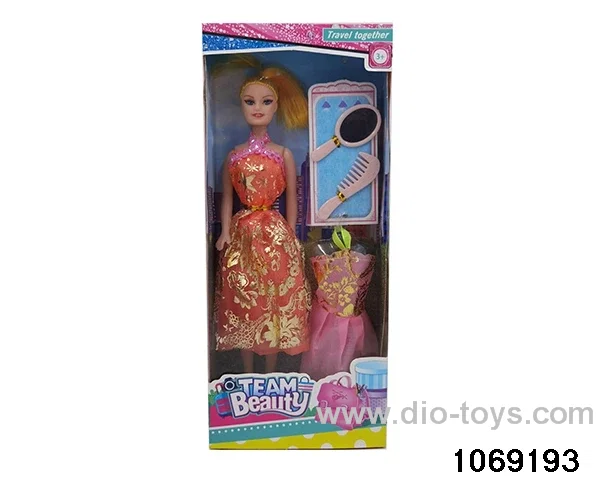 11 inch doll in window box