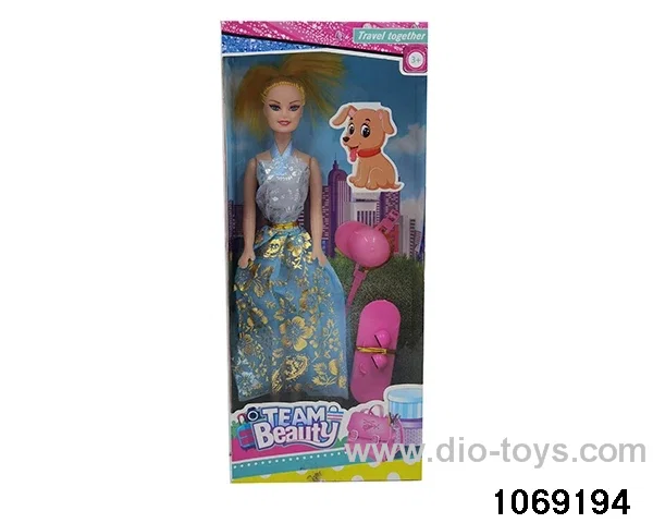 11 inch doll in window box