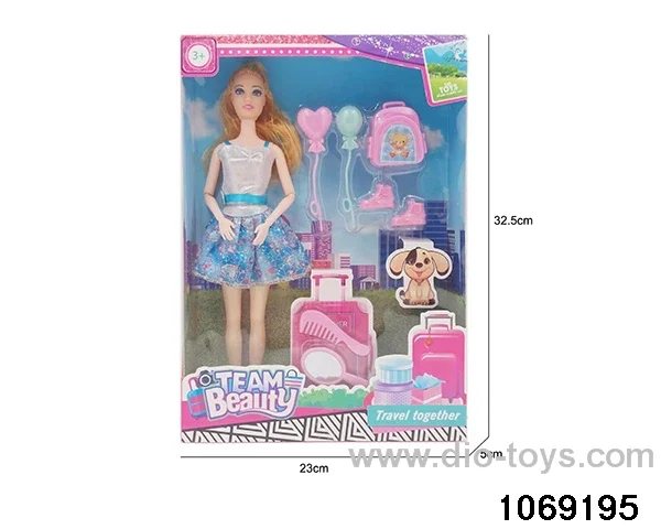 11 inch doll in window box