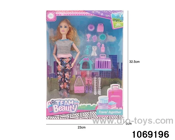 11 inch doll in window box
