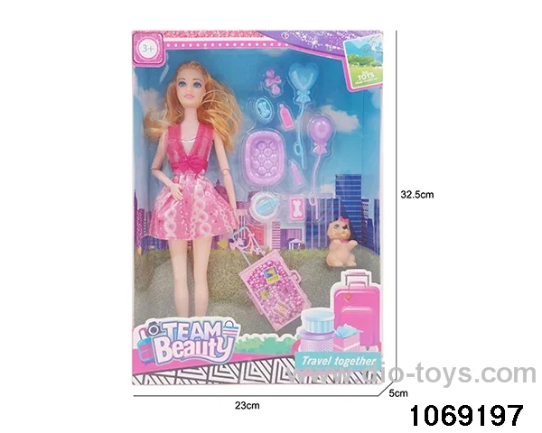 11 inch doll in window box