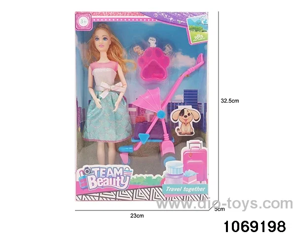 11 inch doll in window box