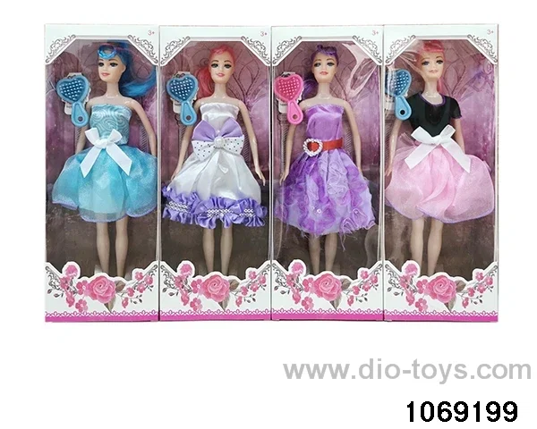 11 inch doll in window box