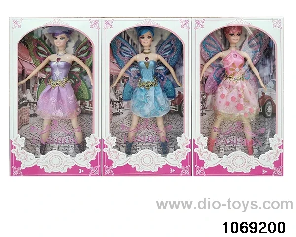 11 inch doll in window box