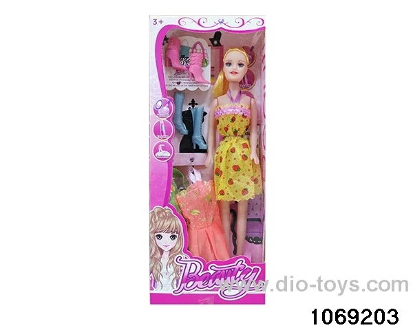 11 inch doll in window box