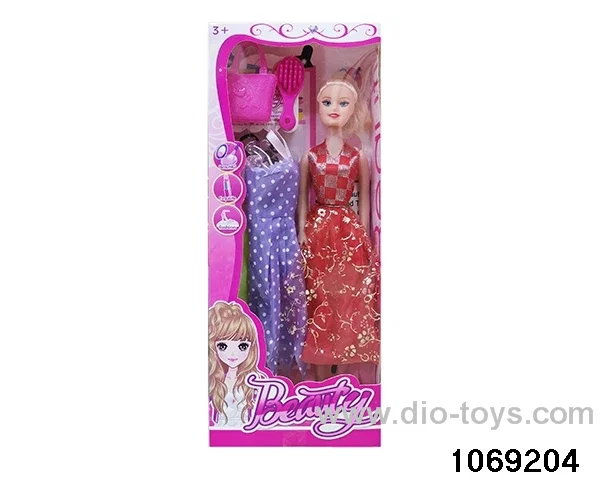 11 inch doll in window box