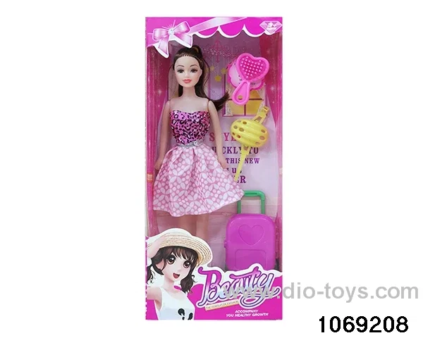 11 inch doll in window box