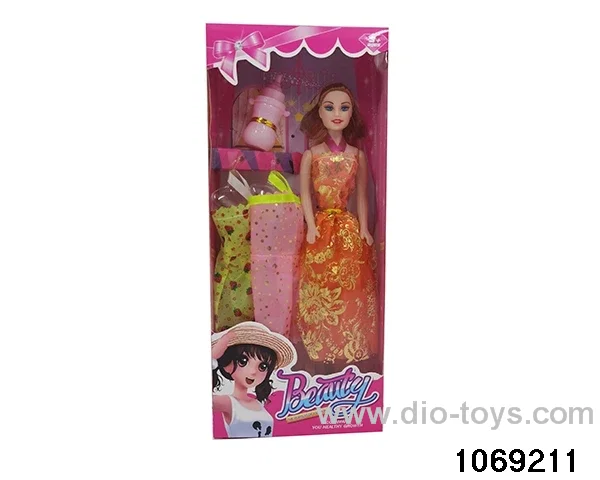 11 inch doll in window box