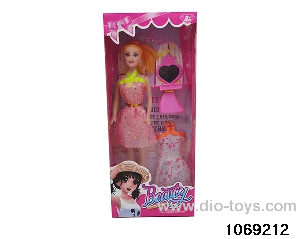 11 inch doll in window box