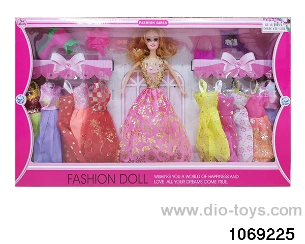 11 inch doll in window box