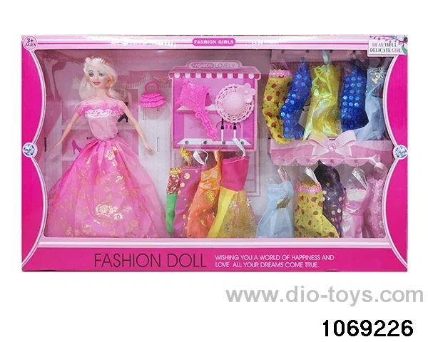11 inch doll in window box