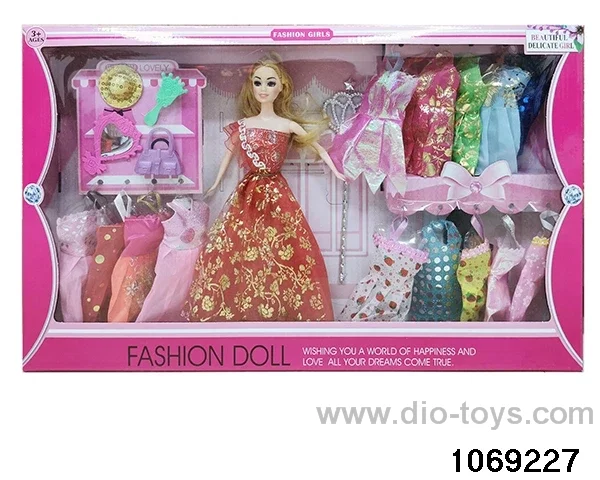 11 inch doll in window box