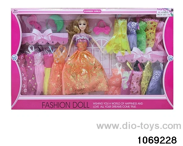 11 inch doll in window box