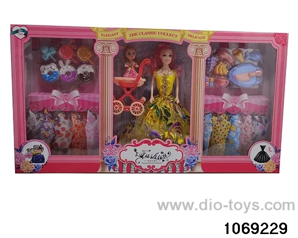 11 inch doll in window box