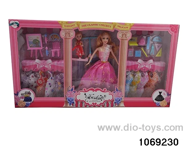 11 inch doll in window box