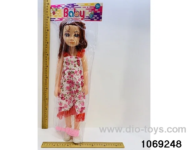 22 inch doll with IC in PP bag with header