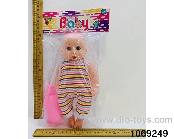 12 inch doll with IC in PP bag with header