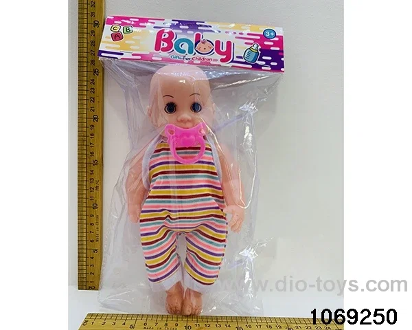 12 inch doll with IC in PP bag with header
