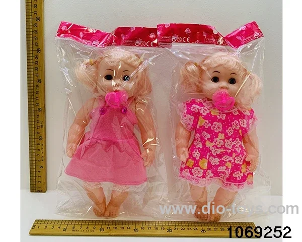 12 inch doll with IC in PP bag with header