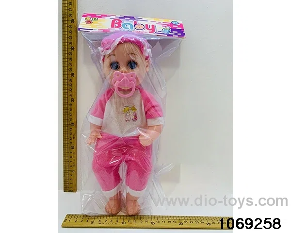 18 inch doll with IC in PP bag with header