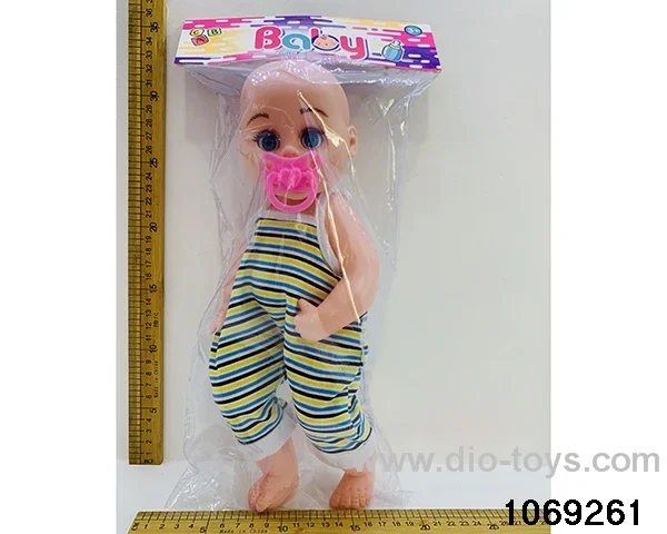 18 inch doll with IC in PP bag with header