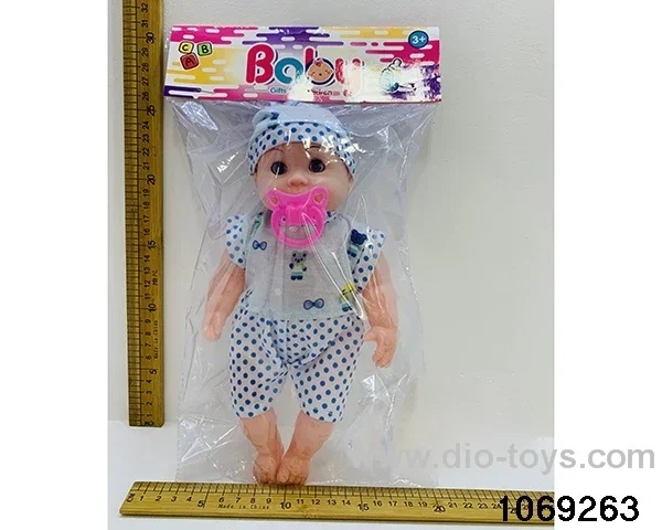 12 inch doll with IC in PP bag with header