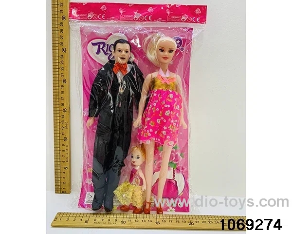 11 inch doll in opp bag