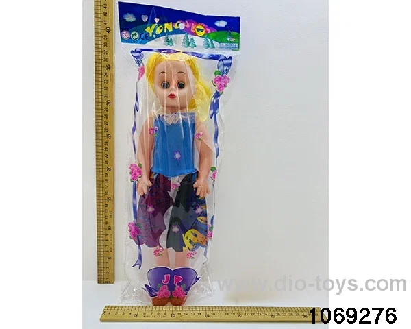 18 inch doll in opp bag