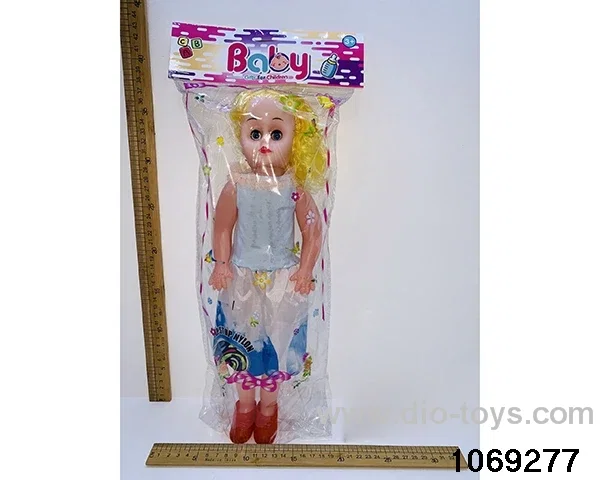 18 inch doll with IC in opp bag
